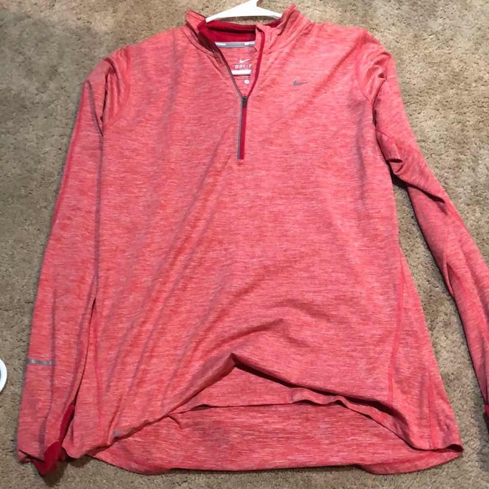 Nike half zip!
